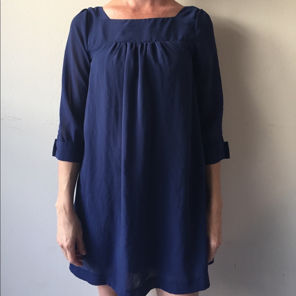 Cute Navy H&M Dress Size 2